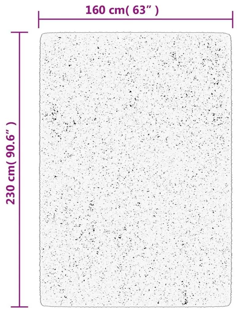 Χαλί HUARTE με Κοντό Πέλος Μαλακό/ Πλενόμενο Ροδαλό 160x230 εκ. - Ροζ