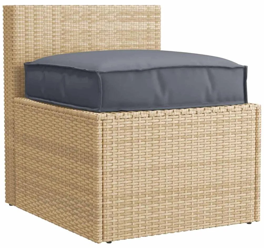 vidaXL Μαξιλάρι Ανθρακί 60 x 60 x 12 cm Ύφασμα Όξφορντ