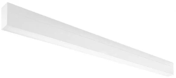 Γραμμικό Φωτιστικό Οροφής ATLAS LED 35 ΑΡΡ3 394CM 163,8W 3000Κ ΟΝ-OFF OPAL KT  203394830CO-01 Λευκό