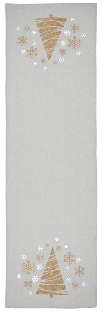 Χριστουγεννιάτικη Τραβέρσα (45x150) S-F Siberie Or N3C763001