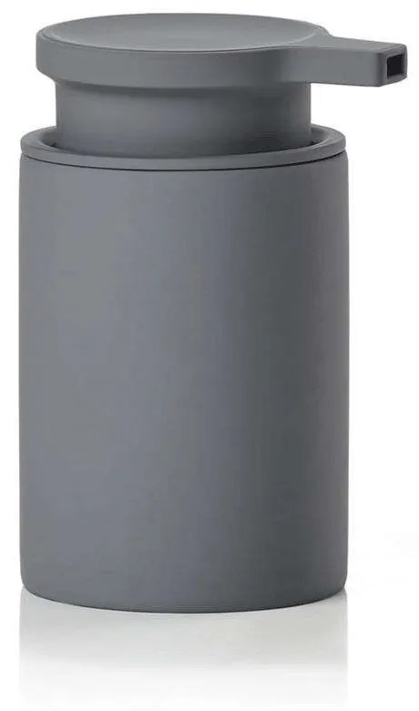Δοχείο Κρεμοσάπουνου Karma 10036 7,6x12,7cm 250ml Grey Zone Denmark Ceramic