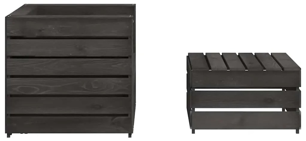 vidaXL Συρματοκιβώτιο-Γλάστρα Υπερυψωμένη 540x90x100 εκ. Γαλβ. Χάλυβας