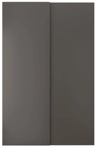 HASVIK συρόμενη πόρτα, 2 τεμ. 150x236 cm 505.109.52