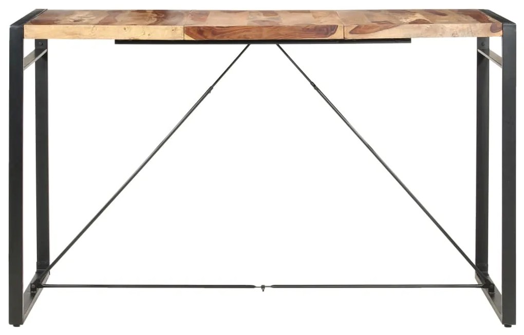 vidaXL Τραπέζι Μπαρ 180 x 90 x 110 εκ. από Μασίφ Ξύλο Sheesham
