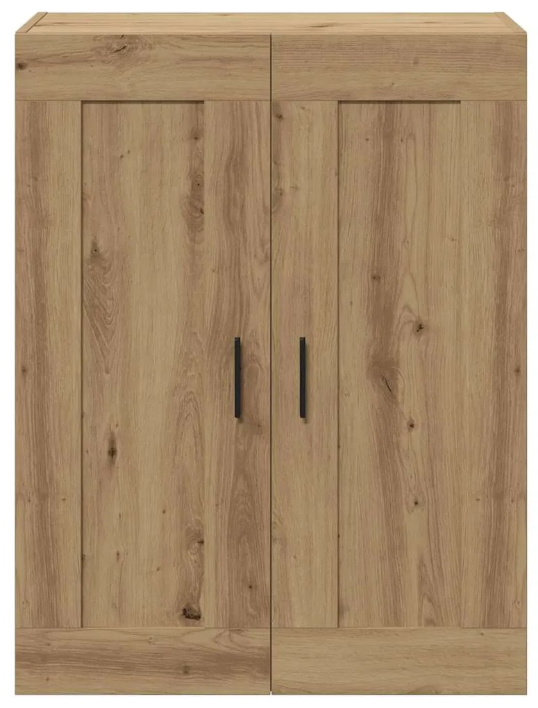 vidaXL Ντουλάπι Τοίχου Αρτισιανή Δρυς 69,5x34x90 εκ. από Επεξεργ. Ξύλο