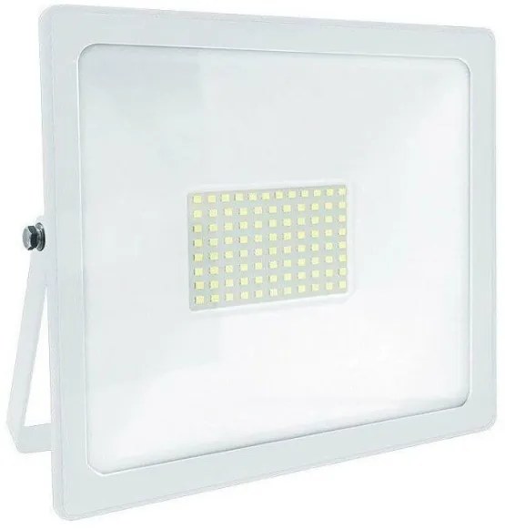 Προβολέας LED SMD IP66 70W 6000K 6400Lm Q7060 230V RA80 Aca-Q7060W-Λευκό Q7060W