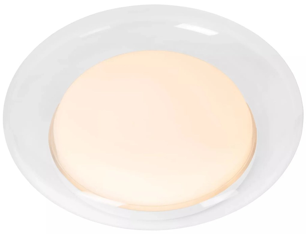 Φωτιστικό Οροφής Lucide 78150-35-60 SKETES Διάφανο (Transparent)|Λευκό (White) 2700 K