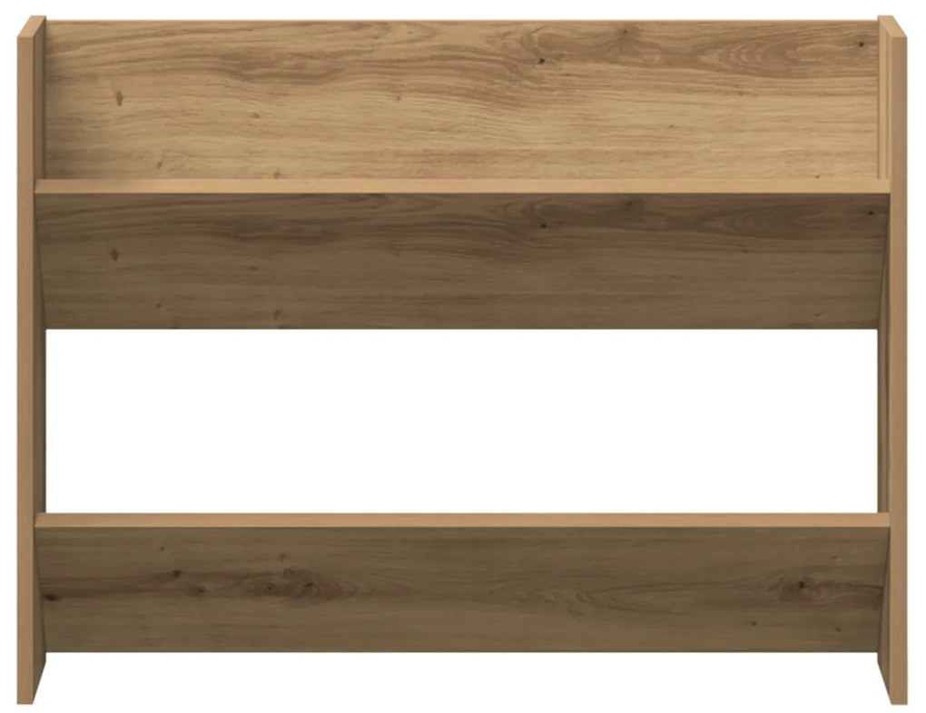 vidaXL Ντουλάπες παπουτσιών τοίχου 2 pcs artisan δρυς 60 x 18 x 60 εκ