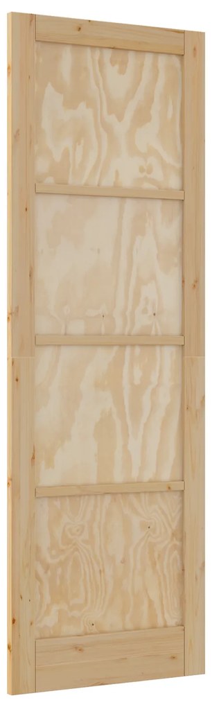 vidaXL Εσωτερική Πόρτα 'ORKDAL'78x232x4 εκ. Συμπαγές Ξύλινο Πεύκο