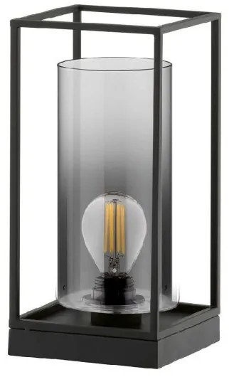 Επιτραπέζιο Φωτιστικό Φιμέ Samu 50622 Fischer Honsel-50622-Φιμέ/Smoke 50622