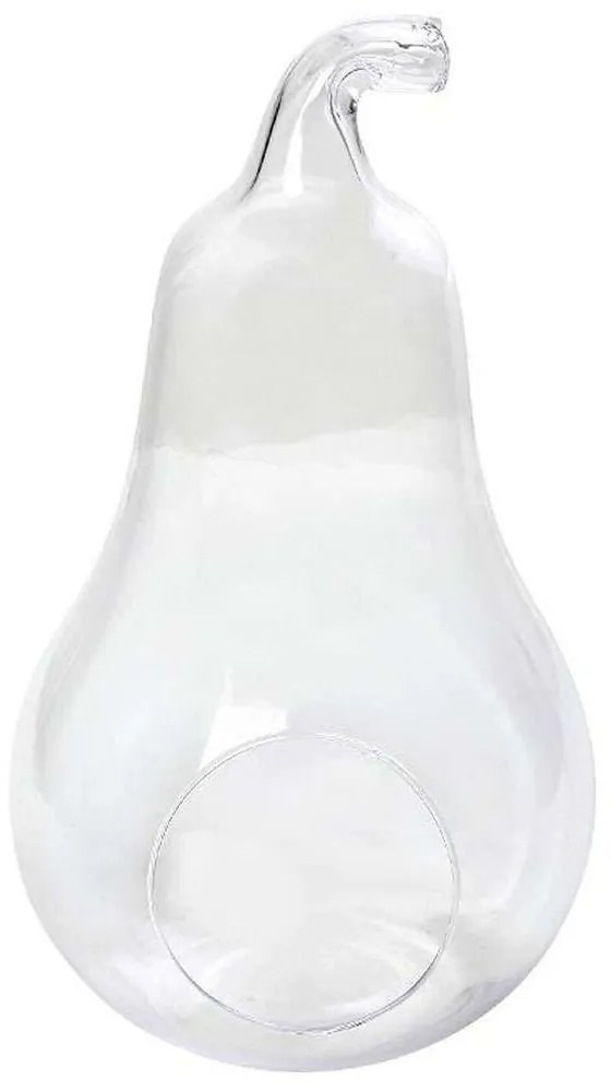 Διακοσμητικό Αχλάδι ORT252 18x18x29cm Clear Espiel Glass