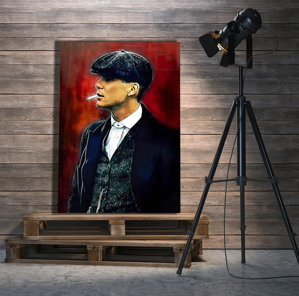 Πίνακας σε Καμβά Thomas Shelby KNV1675 45cm x 65cm