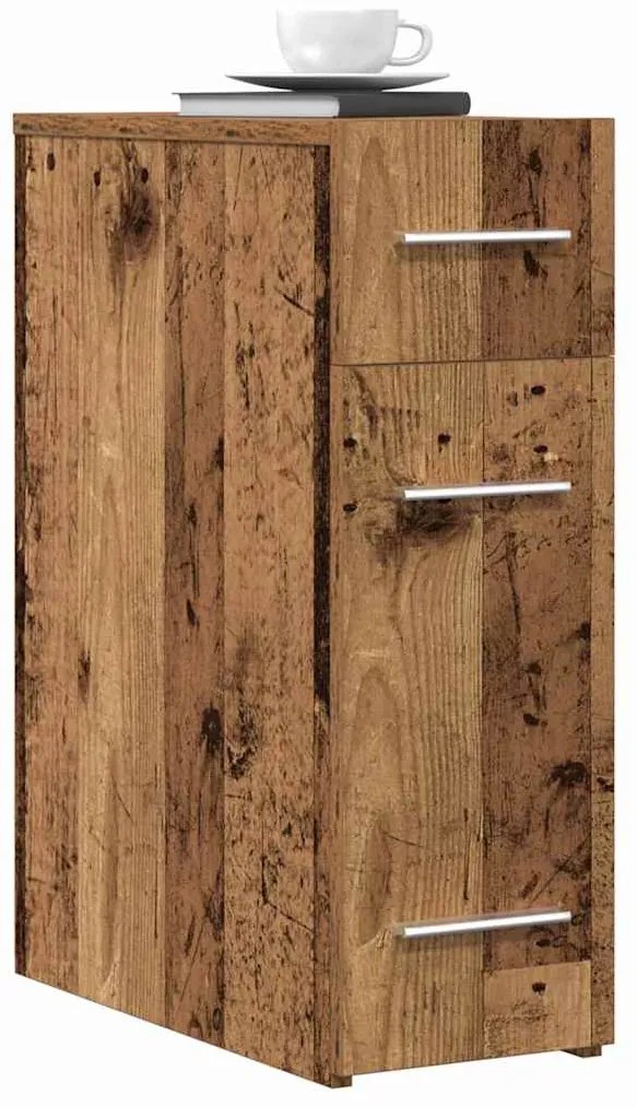 vidaXL Φαρμακείο Παλαιό ξύλο 20 x 45.5 x 60 εκ. Επεξεργασμένο ξύλο