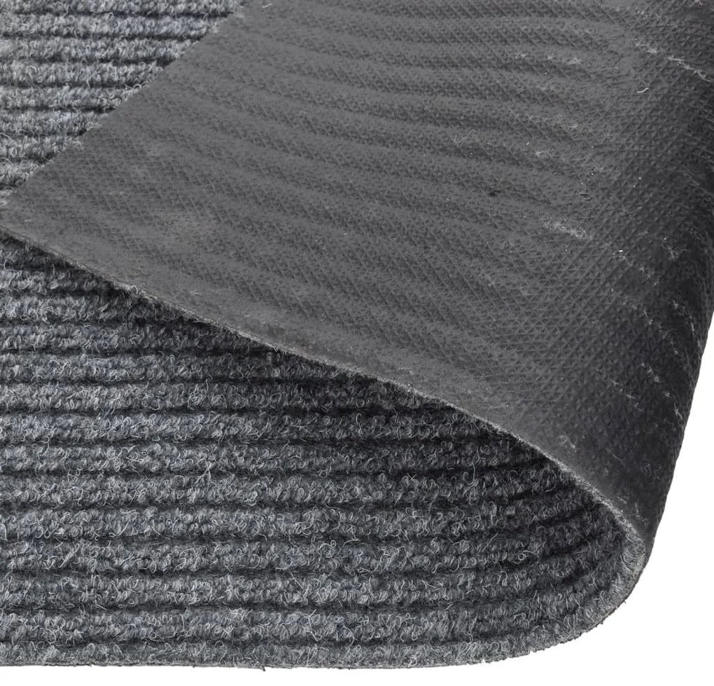 vidaXL Χαλί Διάδρομος / Συλλέκτης Βρωμιάς Γκρι 100 x 200 εκ.