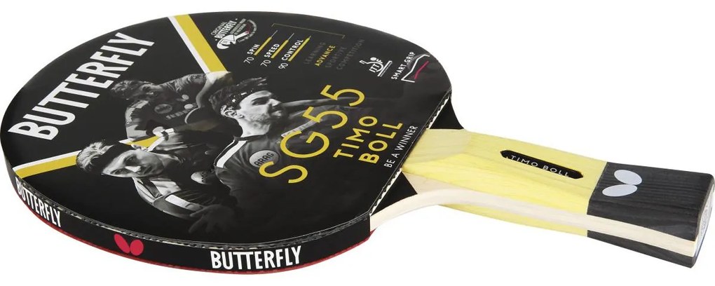 Ρακέτα Ping Pong BUTTERFLY TIMO BOLL SG55