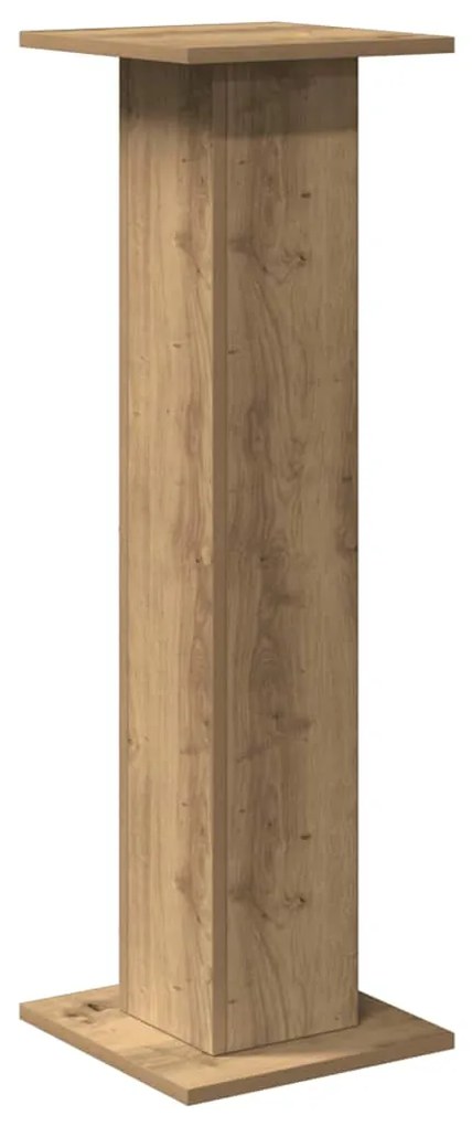 vidaXL Βάσεις Ηχείων 2 τεμ. Αρτισιανή Δρυς 30x30x95 εκ. Επεξ. Ξύλο