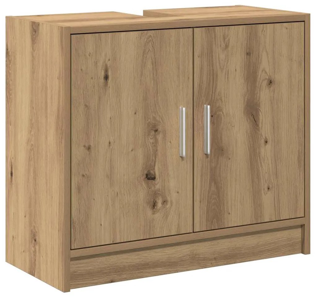 vidaXL Ντουλάπα Νιπτήρα Artisan Oak 63 x 29 x 55 cm Επεξεργασμένο ξύλο