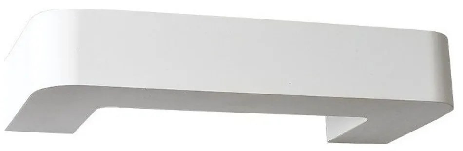 Φωτιστικό Τοίχου - Απλίκα G85191W 1XR7S118mm 32x14,2x5,4CM Foga White Aca Decor Plaster