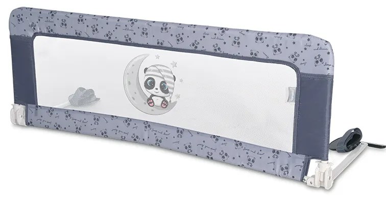 LORELLI ΠΡΟΣΤΑΤΕΥΤΙΚΗ ΜΠΑΡΑ ΚΡΕΒΑΤΙΟΥ SAFETY NIGHT COOL GREY PANDAS 10180032362
