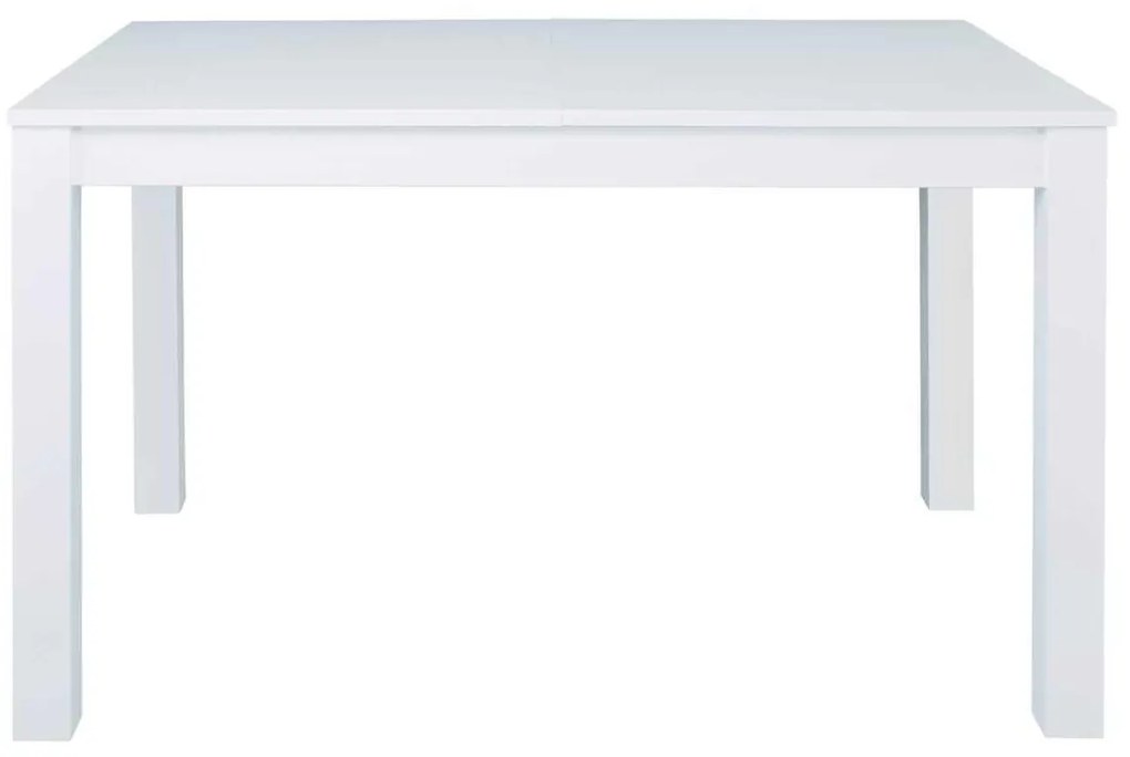 Τραπ.120+(30)x80cm MILLER Επεκτ.Άσπρο