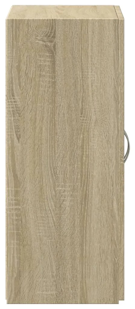 vidaXL Αρχειοθήκη Sonoma Δρυς 60x32x77,5 εκ. από Επεξεργασμένο Ξύλο