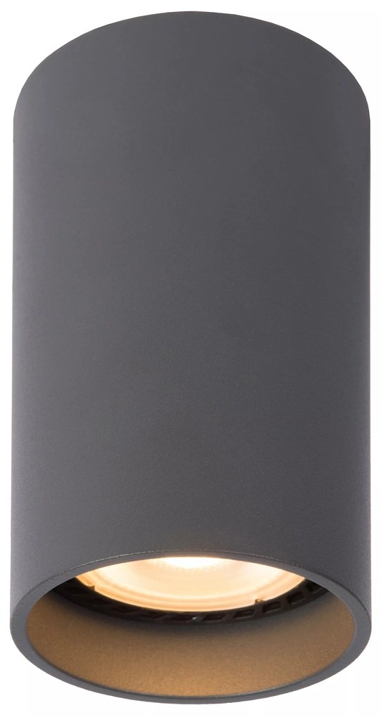 Φωτιστικό Οροφής Lucide 09915-06-36 DELTO Γκρι (Grey) 2200 K