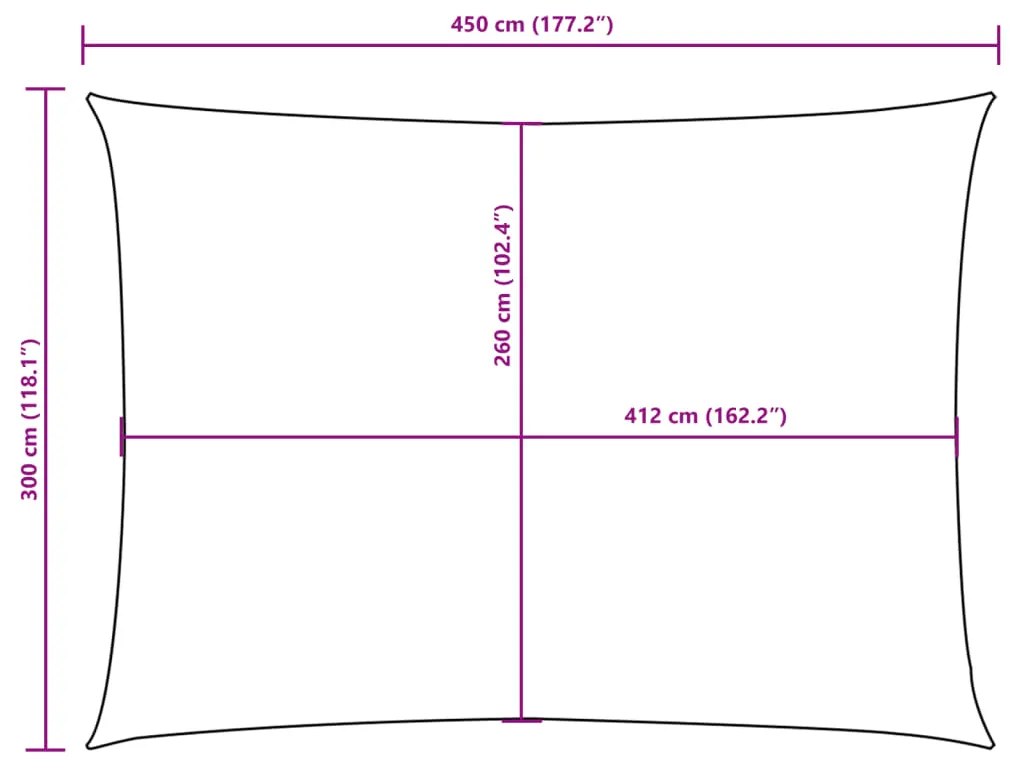 ΠΑΝΙ ΣΚΙΑΣΗΣ ΟΡΘΟΓΩΝΙΟ TAUPE 3 X 4,5 Μ. ΑΠΟ ΎΦΑΣΜΑ OXFORD 135431