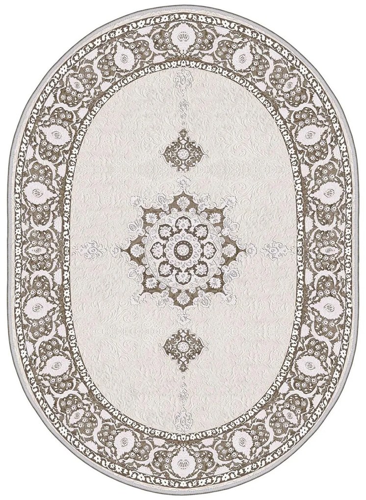 Χαλί Hmnt919 478HFT2997 Cream-Brown Conceptum Hypnose 100X150cm