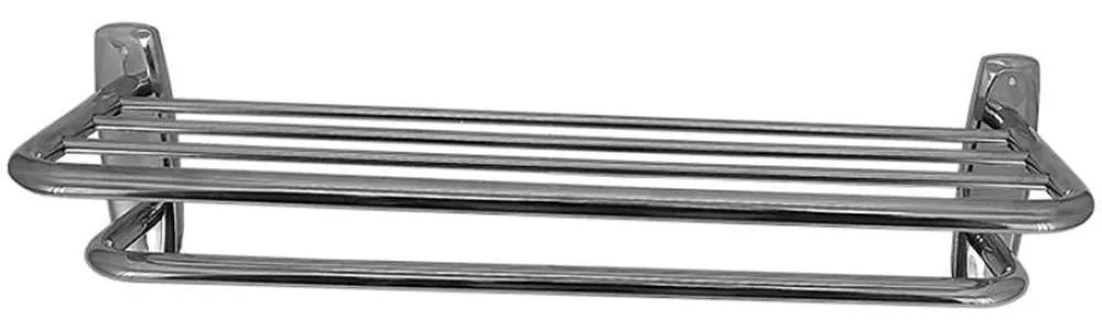Ραφιέρα - Κρεμάστρα Πετσέτας Port-Mando 18-0418 St/St Inox Gloria Stainless Steel