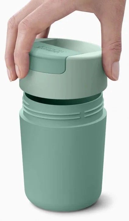 Θερμός Joseph Joseph Sipp 81122, Σφραγιστικό Καπάκι, 340 ml, Χωρίς BPA, Πολυπροπυλένιο, Πράσινο