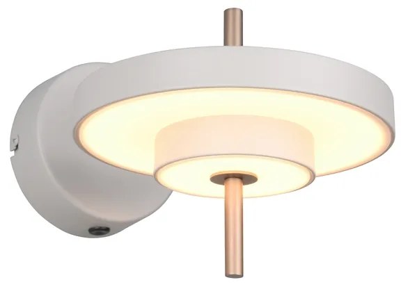 Φωτιστικό Επίτοιχο Trio Lighting KEATON 240270176 Γκρι (Grey) 2300+3000+4000K