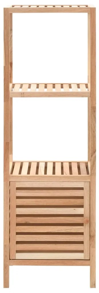 vidaXL Ραφιέρα Μπάνιου 39,5x35,5x123 εκ. από Μασίφ Ξύλο Καρυδιάς