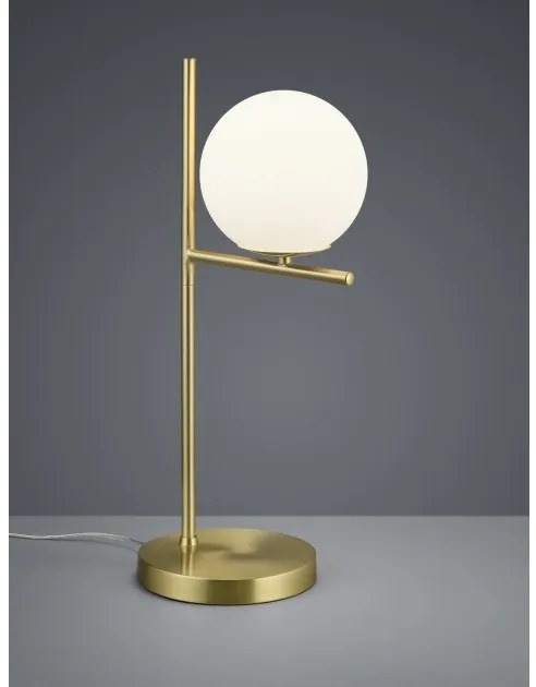 Επιτραπέζιο Φωτιστικό 1xE14 52cm Pure Trio Lighting-502000108-Ορείχαλκος 502000108