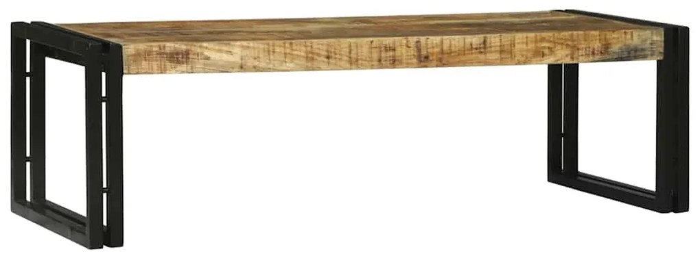 vidaXL Τραπεζάκι σαλονιού 2 pcs Καφέ 48 x 40 x 40 εκ Μασίφ ξύλο μάνγκο