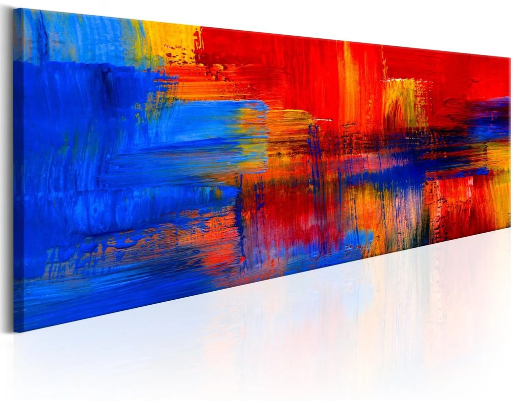 Πίνακας - Colour of Passion 120x40