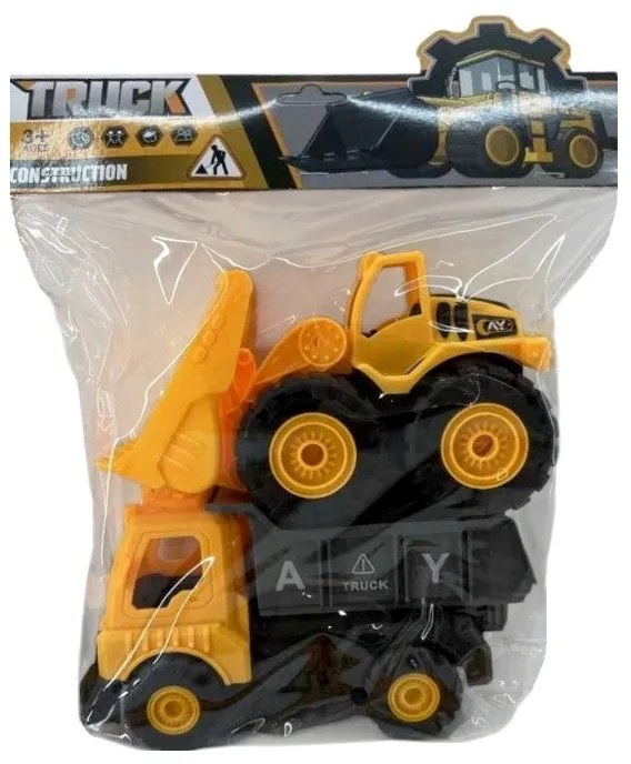 Σετ Οχήματα Εργασίας 2τεμ