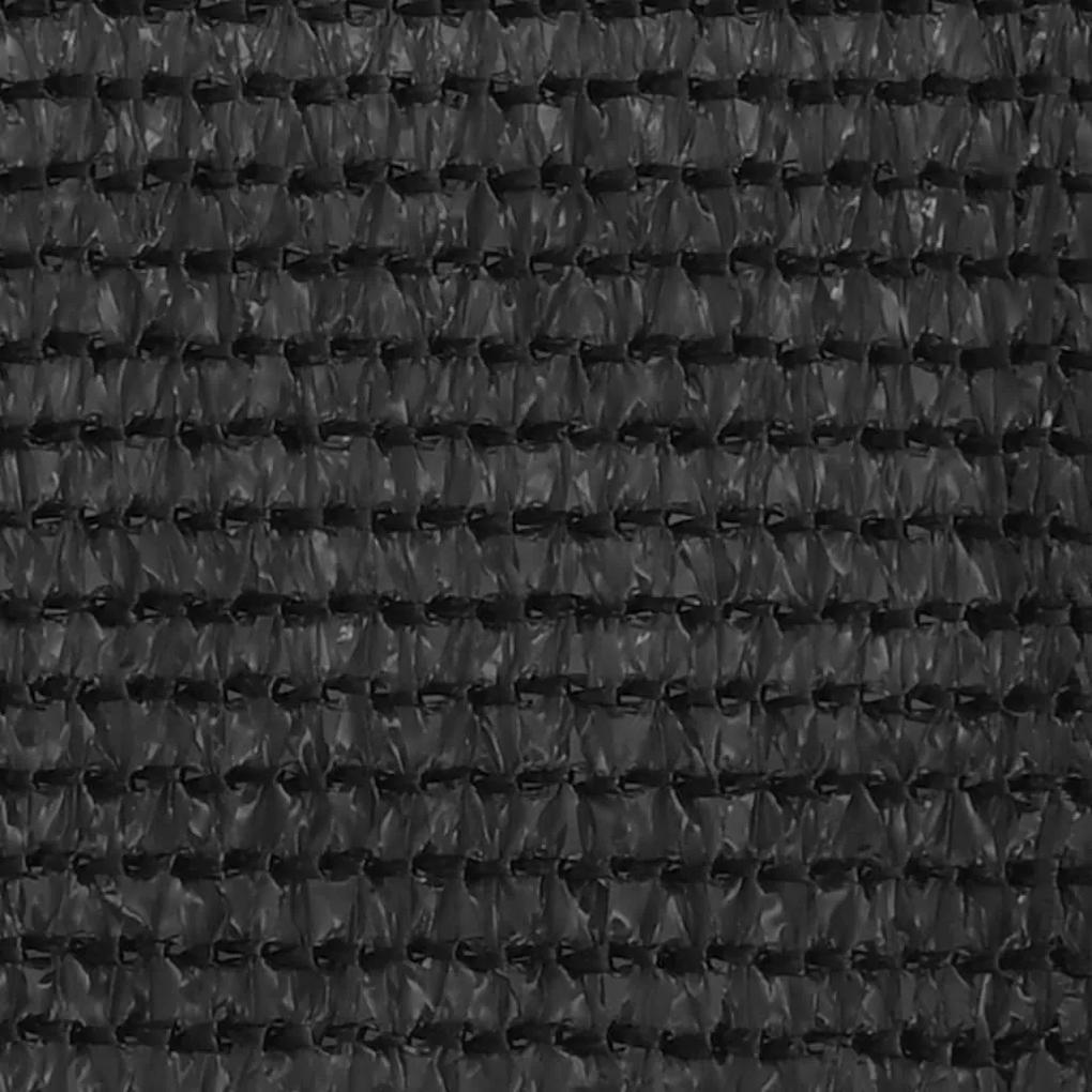 Διαχωριστικό Βεράντας Ανθρακί 90 x 300 εκ. από HDPE - Ανθρακί