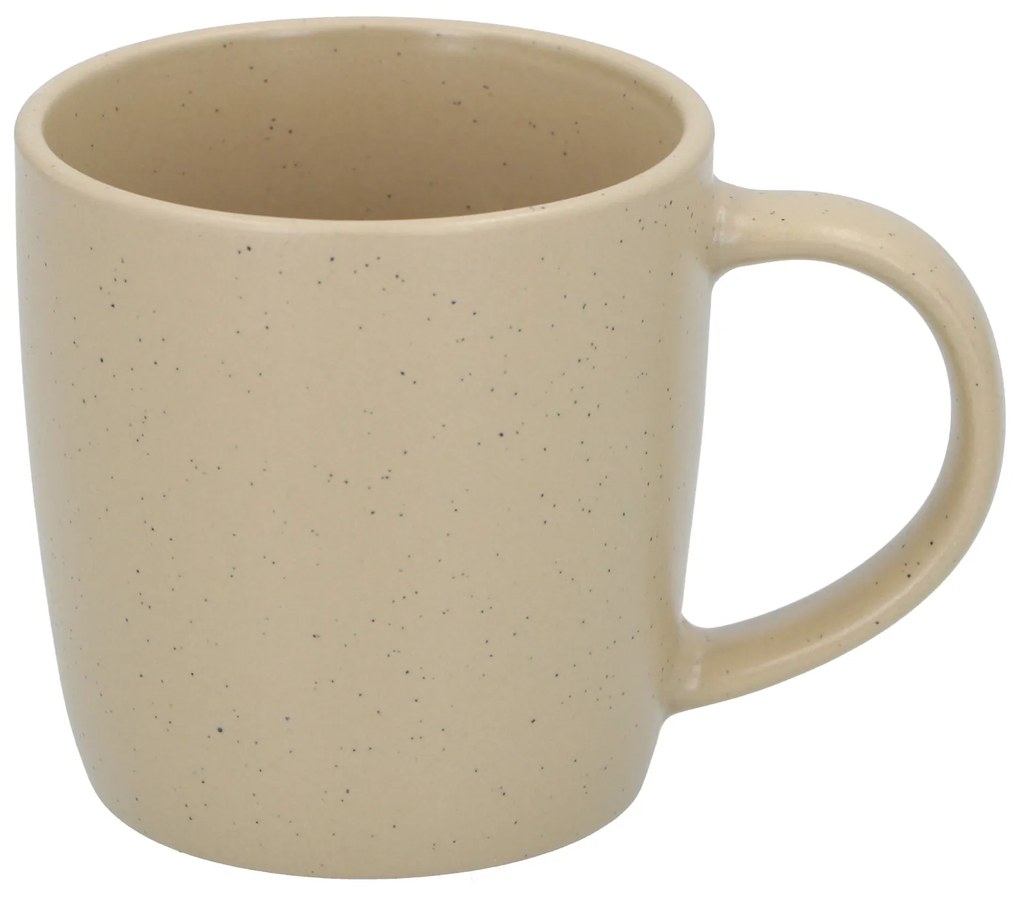 Κούπα 350ml Stoneware Μπεζ