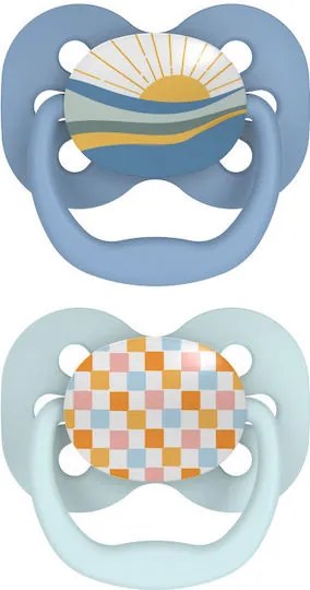 DR. BROWN'S Πιπίλα Advantage αγόρι, επίπεδο 1, 0-6 μηνών (2 τεμ.) PA 12002