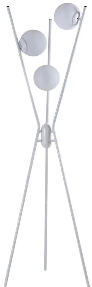 Φωτιστικό Δαπέδου 534LUN5356 50x155cm 3xE27 40W White Opviq