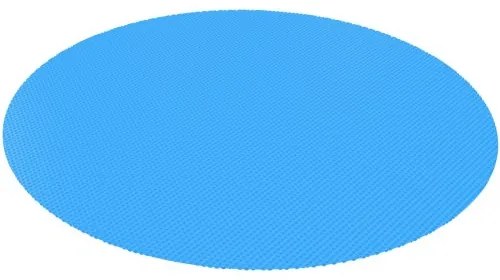 VEVOR Solar Pool Cover, Φ10 ft Round Solar Blanket for Pools, Inground Above Ground Swimming Pool Solar Cover, 15 mil Solar Covers Blue
