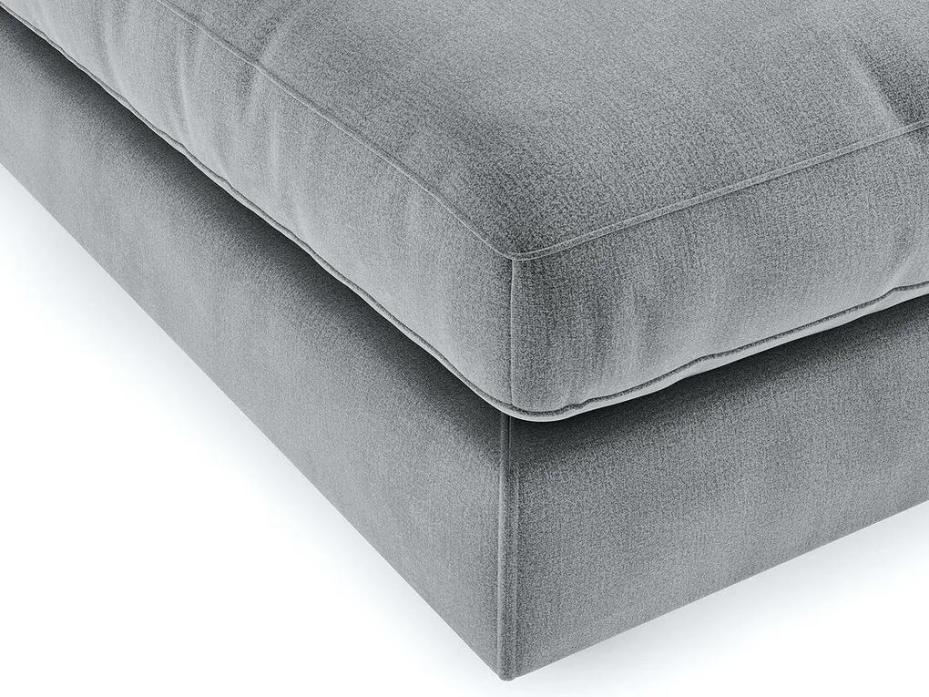 Πολυμορφικός γωνιακός καναπές Seattle L121, Γκρι, 336x336x87cm, Πόδια: Πλαστική ύλη | Epipla1.gr