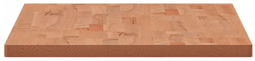 vidaXL Πάγκος Μπάνιου 100x50x2,5 εκ. από Μασίφ Ξύλο Οξιάς