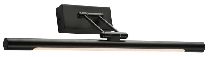 Φωτιστικό Επίτοιχο Aca PN10LEDW50BK RIO Μαύρο Ματ (Black Mat) 3000K
