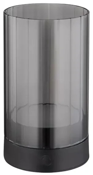 Επιτραπέζιο Φωτιστικό LED 2W 90Lm IP44 Pixy Globo Lighting 21012S Φιμέ/Smoke