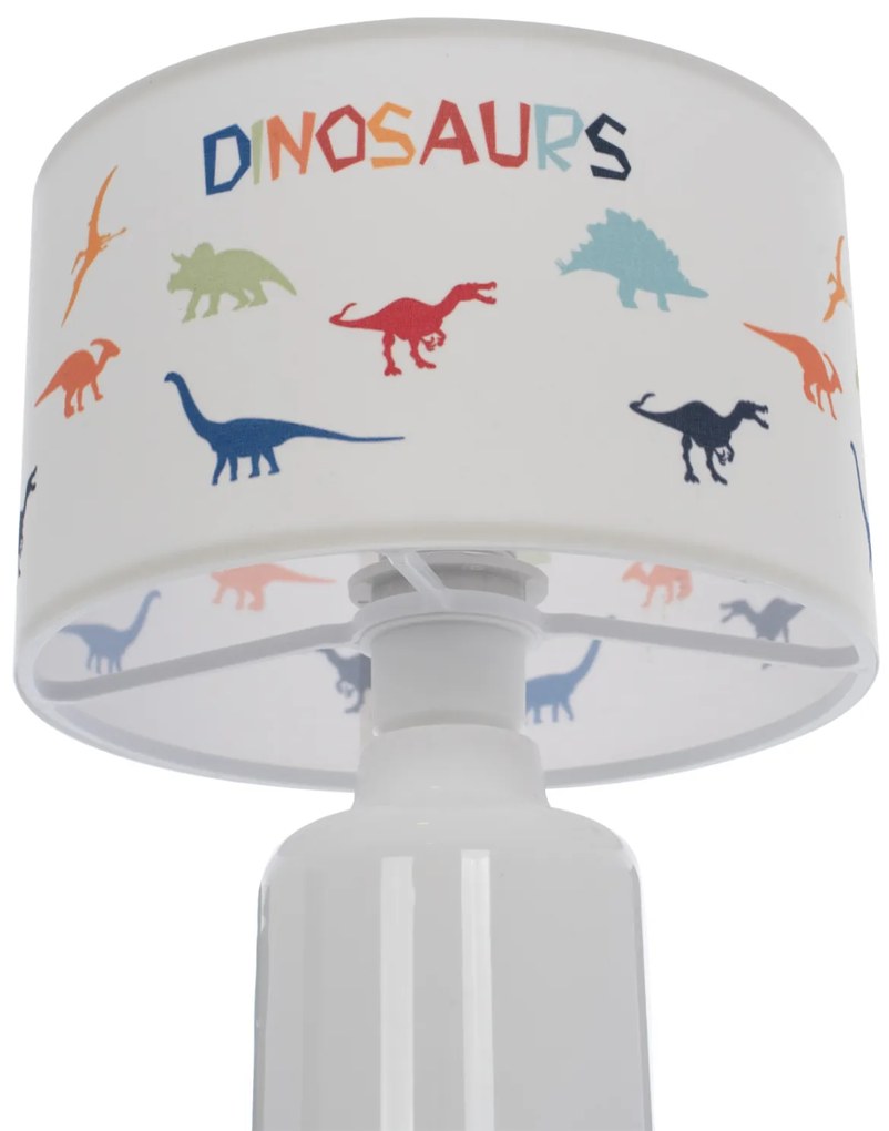 ΠΑΙΔΙΚΟ ΦΩΤΙΣΤΙΚΟ ΕΠΙΤΡΑΠΕΖΙΟ BALOO HM7577.05 ΔΕΙΝΟΣΑΥΡΟΙ Φ24x32Υ εκ.