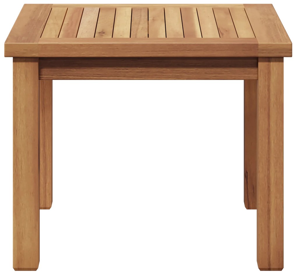 vidaXL Τραπεζάκι σαλονιού Καφέ 45 x 45 x 36 cm Μασίφ ξύλο teak