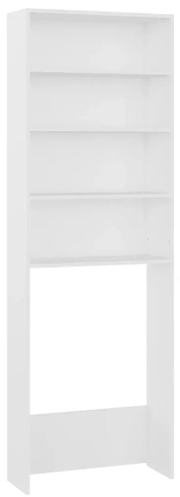 vidaXL Ντουλάπι Πλυντηρίου Λευκό 64 x 24 x 190 εκ.