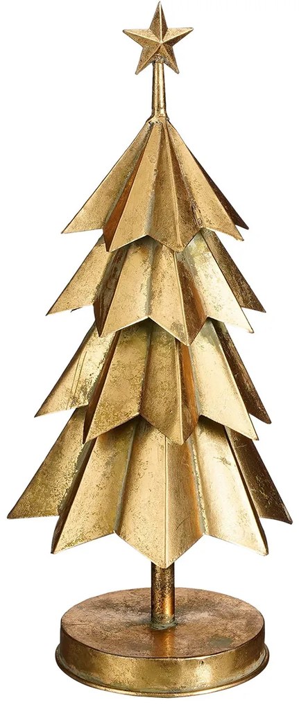 Χριστουγεννιάτικο Δεντράκι (Φ20x45) Edelman Gold 1137561