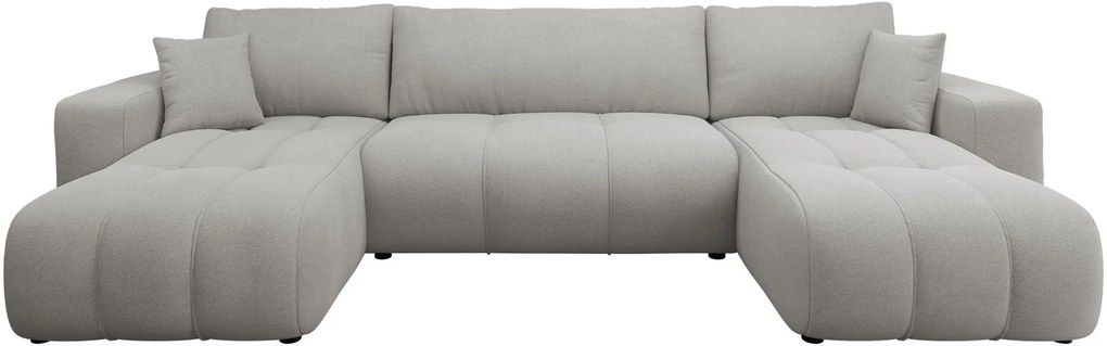 Γωνιακός καναπές Furyn U-Gkri - 312.00Χ145.00Χ72.00cm